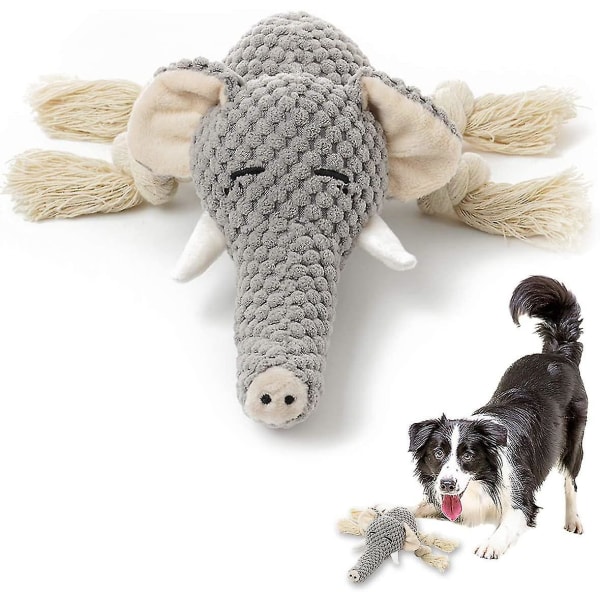 Dog Chew Toy Piper plysch hundleksak för aggressiva tuggare med tugga husdjursleksaker