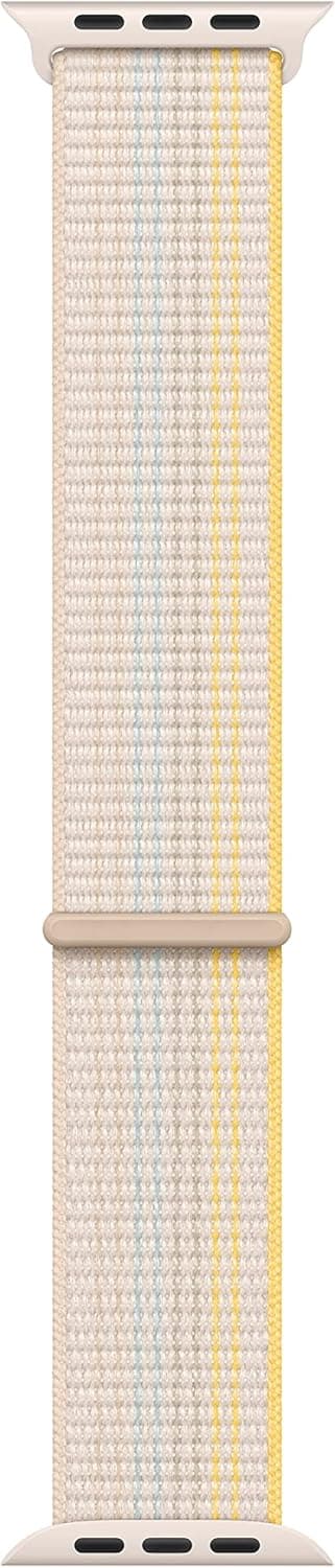 Apple Watch 45mm Starlight Sport Loop