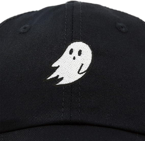 Spøgelsesbroderi Dad Hat Baseball Cap Sød Halloween