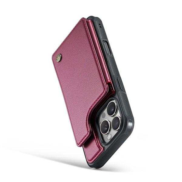 Flip Cover til iPhone 17 Air, Rød