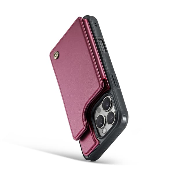 Flipfodral för iPhone 14 Plus, Röd