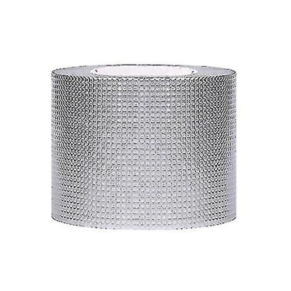 Aluminiumtejp: Hyperresistent och vattentät tejp med starkt grepp för sprickor, läckor, hål 5cm*5m (bejoey)