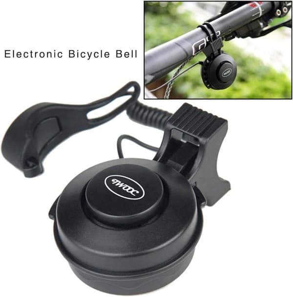 Pyöränkello USB-ladattava Pyöränkello 120 DB Näkymätön Cycli
