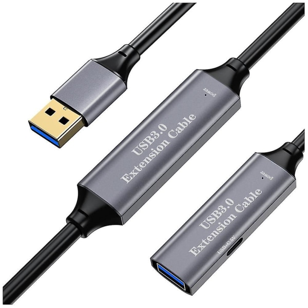 Usb 3.0 aktiv förlängningskabel Usb 3.0 förlängningskabel hane till hona 3.0 2.0 Usb förlängningskabel för Smart TV Usb-kabel