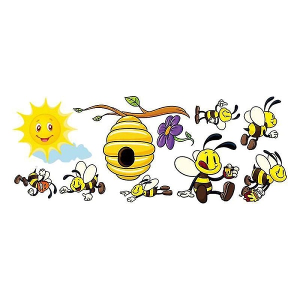 1 set Bee Wall Stickers