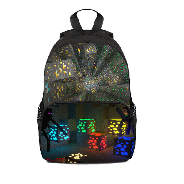 Minecraft Ryggsäck 3D Duffel-5