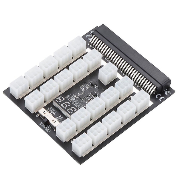 Serveradapterkort 64pin till 17 6pin Power Board grafik