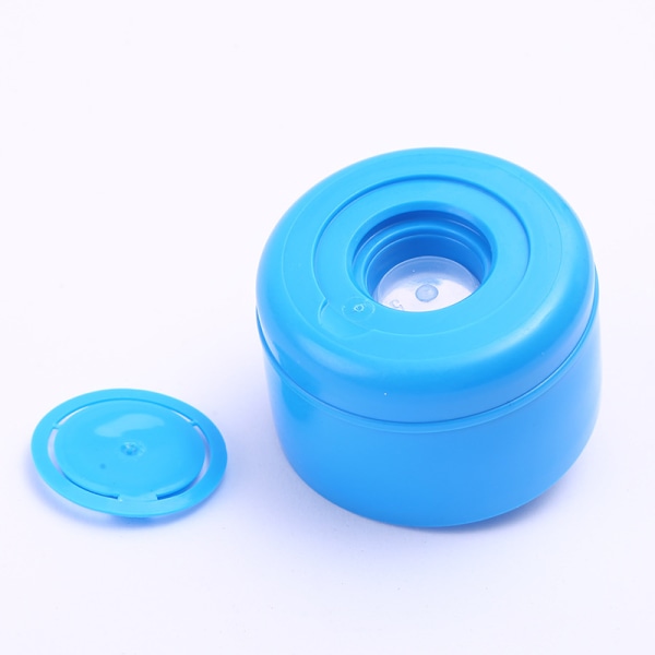 5 st Reusable 3/5 Gallons Tunna Vatten Tjock Plast Snap-on Ersättningslock