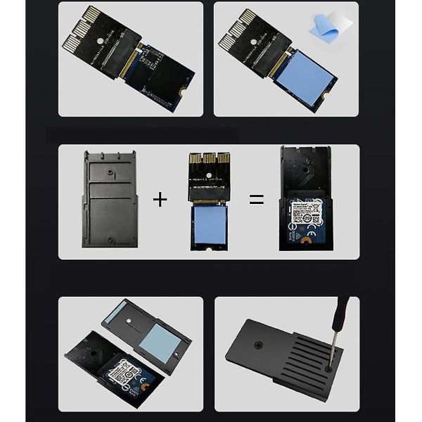 Kompakt hårddiskkonverteringsbox Spelkonsolutrustning för X Box Series X/s