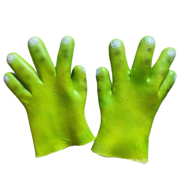 Shrek, Läskiga Halloween Latexhandskar