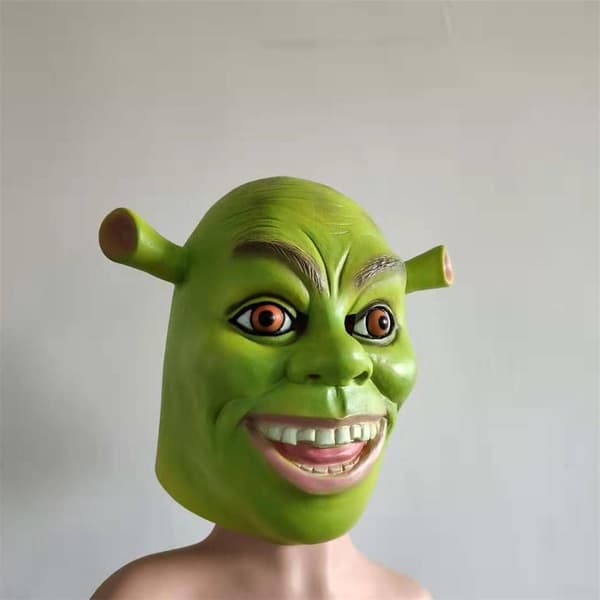 Shrek-naamiot, pelottavat Halloween-lateksinaamiot