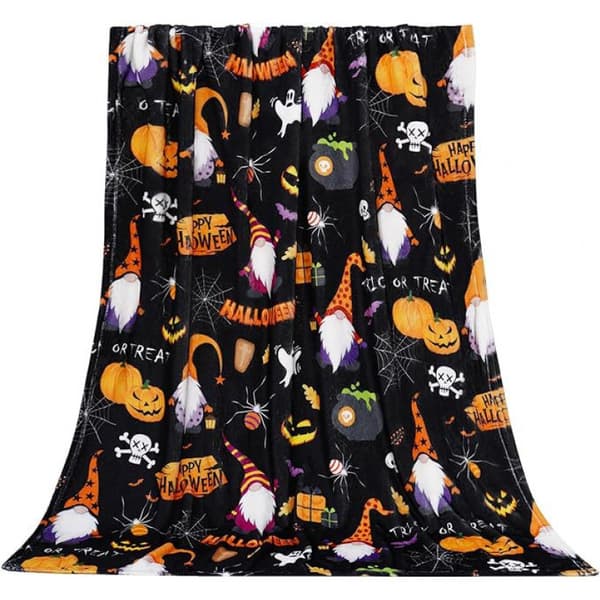 75CM x 100CM Halloween-tæppe, perfekt til festsofaer-29