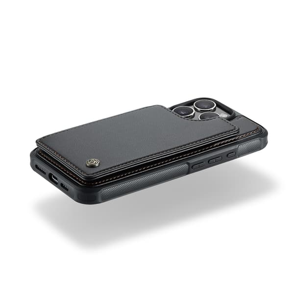 Flip Cover til iPhone 16 E, Sort