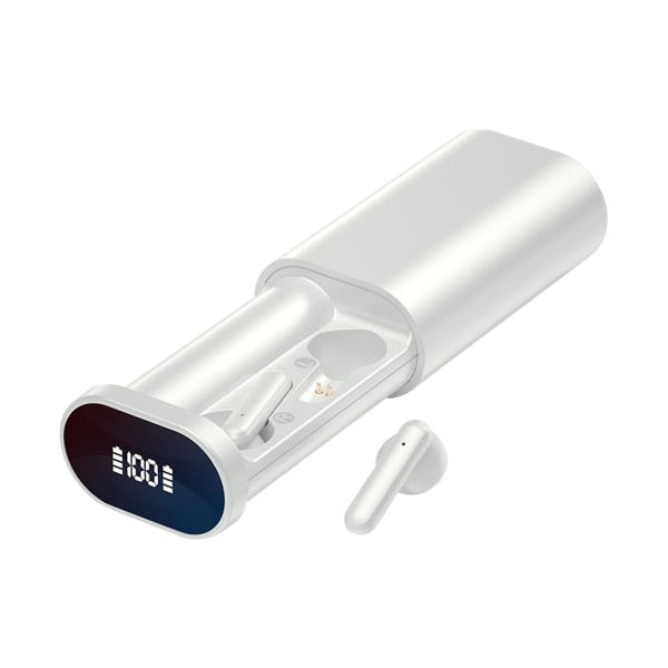 Bluetooth Earbuds Hi-fi Tws-hörlurar Med Pull Type Laddningskammare Touch-kontroll Digital Display Trådlös Bluetooth 5.2 Earbuds Hörlurar