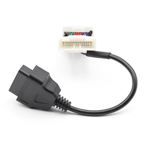 Obd2 Connector Scanner för Tesla-motorcykel Diagnostic Adapter Converter-kablar