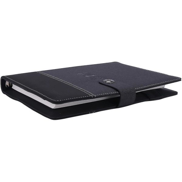 Business Note Book Multi A5 Power Book 8000 Mah Power Bank Trådlös laddning Notebook B