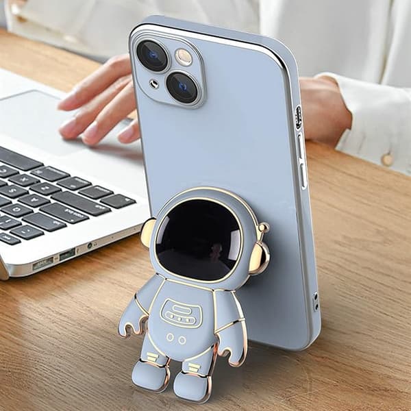 Stativfodral för iPhone 13, med Stativhållare Kickstand Shoc