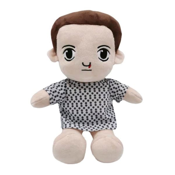 Bandai - Stranger Things - 8\" Stylized Plush Eleven (Sæson 4)
