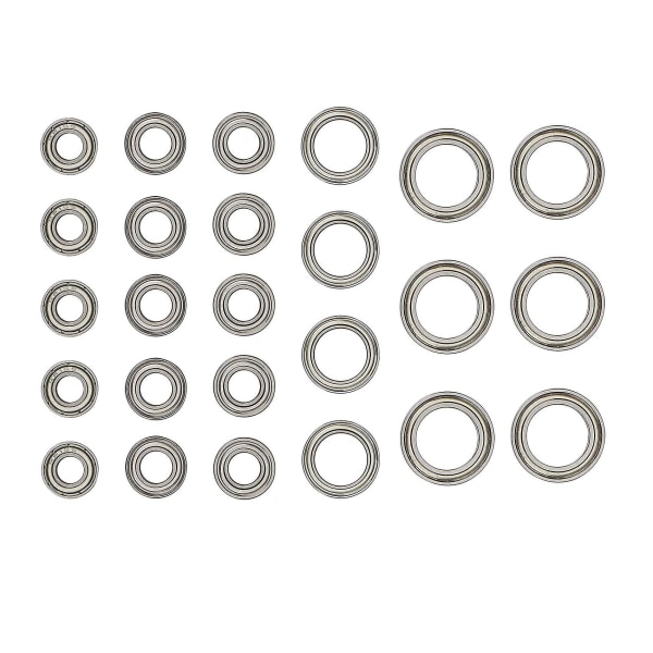 25-pack Stålkulagerset för Axial Rbx10 Ryft 1/10 RC-bil