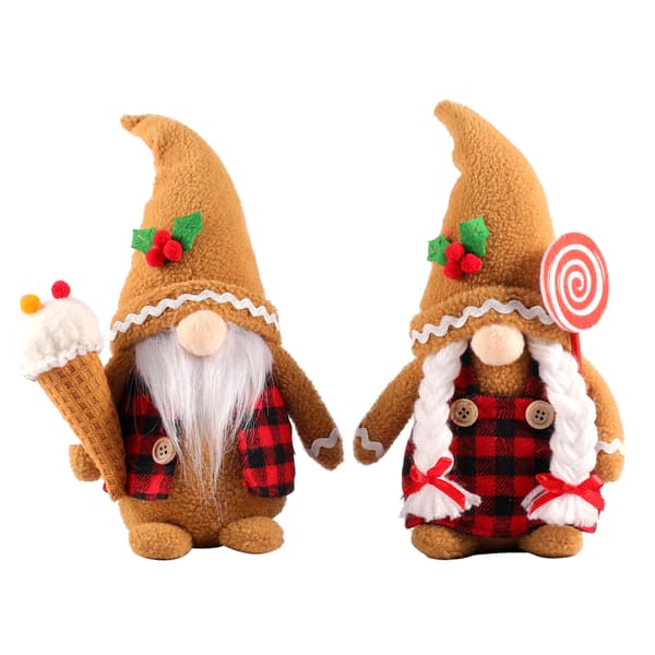 Julpynt Handgjord Tomte, Jultomte Dekorationer Tack Giv
