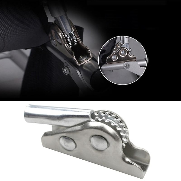 Soffa-Hinge 180 Grader 5 Nivåer Reservdelar Metall Vikbart Lyftande Ryggstöd Tillbehör Ratsch Möbelbeslag