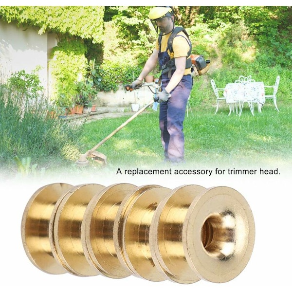 5 stk Premium Metall Universal Gras Trimmer Hode Grommets Grommets
