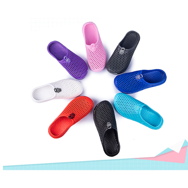 Unisex Clogs Skor Casualtofflor Snabbtorkande Sandaler Blå blue 40