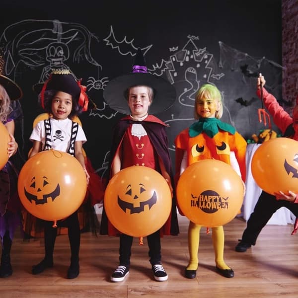 4 Stykker Hexehatte, Halloween Hexehat Kostume Tilbehør til Ha