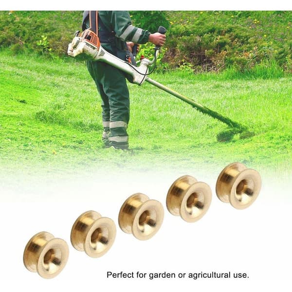 5 stk Premium Metall Universal Gras Trimmer Hode Grommets Grommets