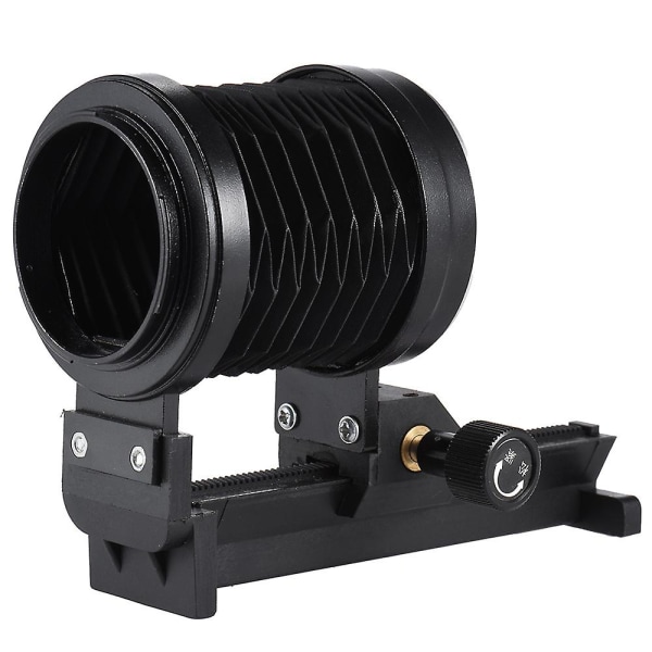 Makroförspänningsbälg Fokuseringstillbehör Tillbehör för Canon Eos Ef Mount Camera 5diii 70d 700d 1100d Dslr