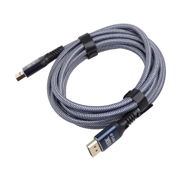 Multipurpose Displayport 2.0-kabel 1/2/3 meter 16k 60hz 80gbps-kontakt för PC