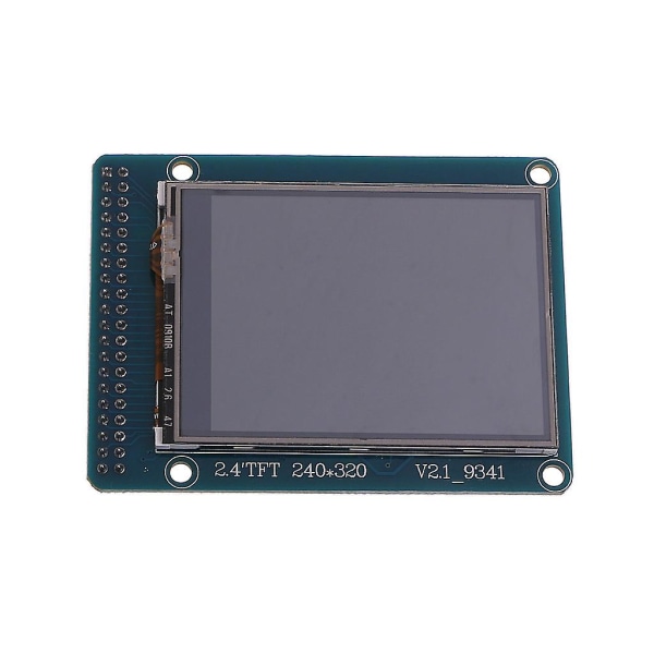 2,4" Tft LCD-modulskärm + för pekskärm SD-kort 240x320