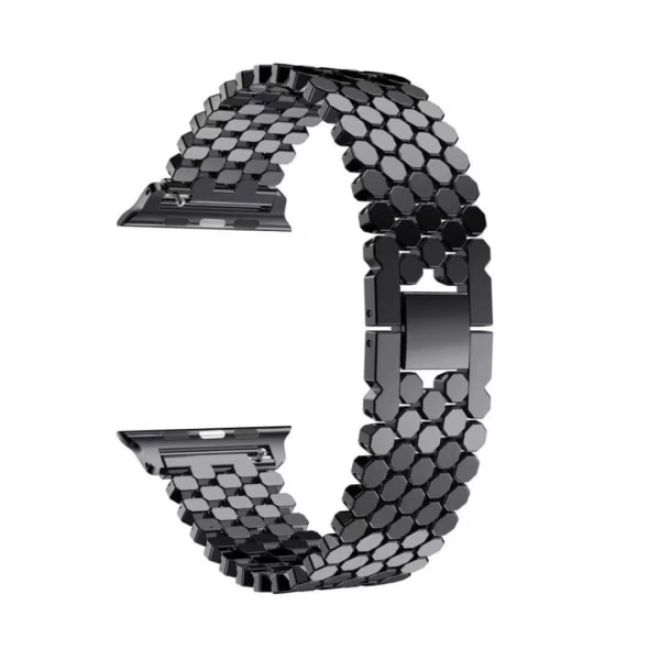 Lämplig för Apple iwatch876SE543 generation Apple Watch metall starlight färgband 42/44/45/49mm stil 2
