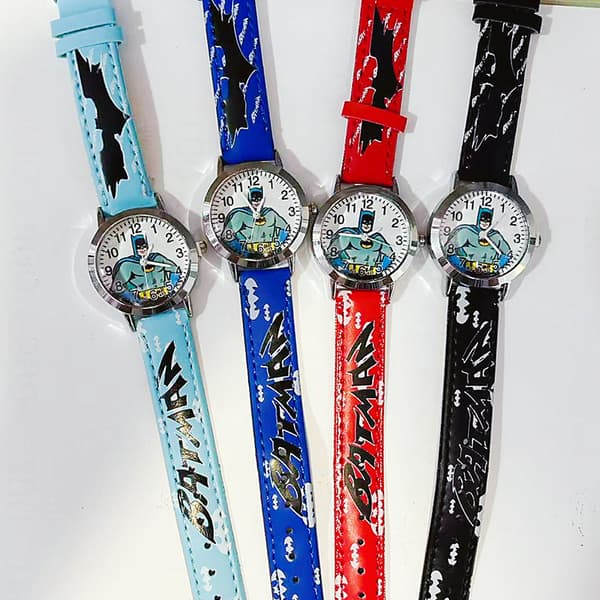 Lasten kello Spider-Man Quartz -kello - Musta