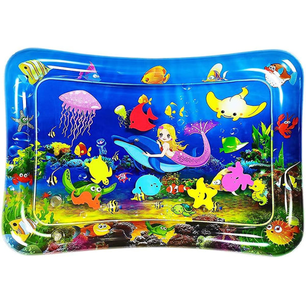 Vatten lekmatta Baby Water Game Mat Toy