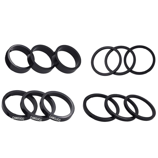 Road Bike Cykel Headset Gaffel Spacers Road Bike Styre Stam Bricka-ringar