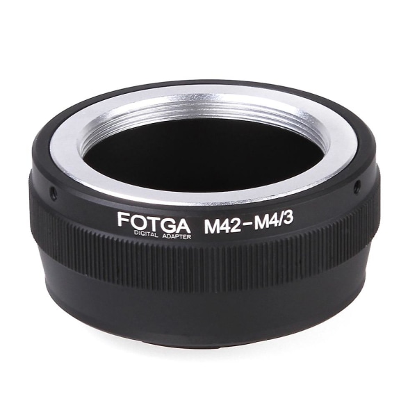Adapterring för M42-objektiv till mikro 4/3-monterad kamera Olympus Panasonic Dslr-kamera