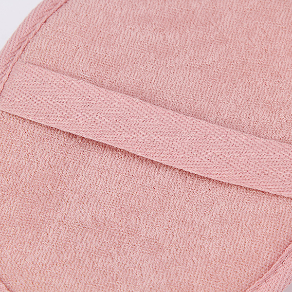 3 stycken duschpuffar badrese-svampar med elastiskt handband E