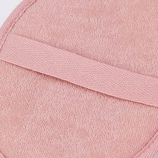 3 Styk Brusepude Bade Rejse Luffa med Elastisk Håndrem E
