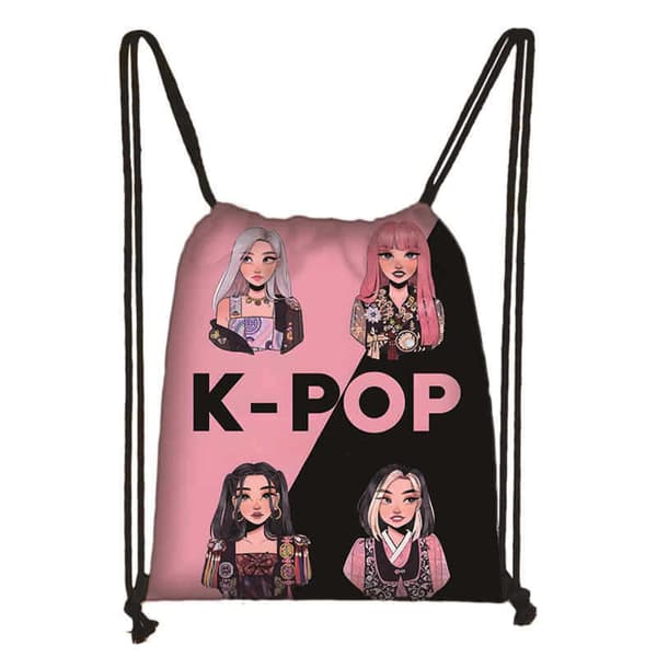 Kpop Huntresses Dragskoväska Pocket-23