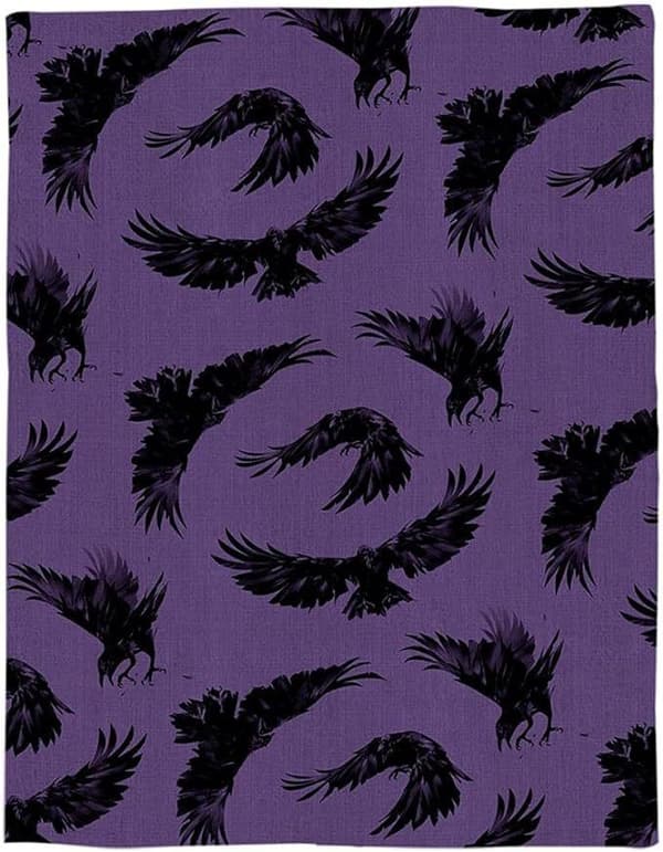 100CM x 130CM Halloween-teppe, perfekt for sofesenger til fester - 11