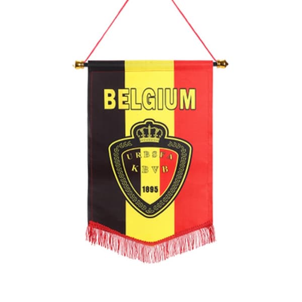 VM-bannere, veggbannere, gaver til gutter og jenter - Belgia