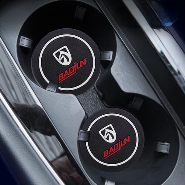 Yhteensopiva Baojun-auton mukitelineiden kanssa – 2 kappaletta