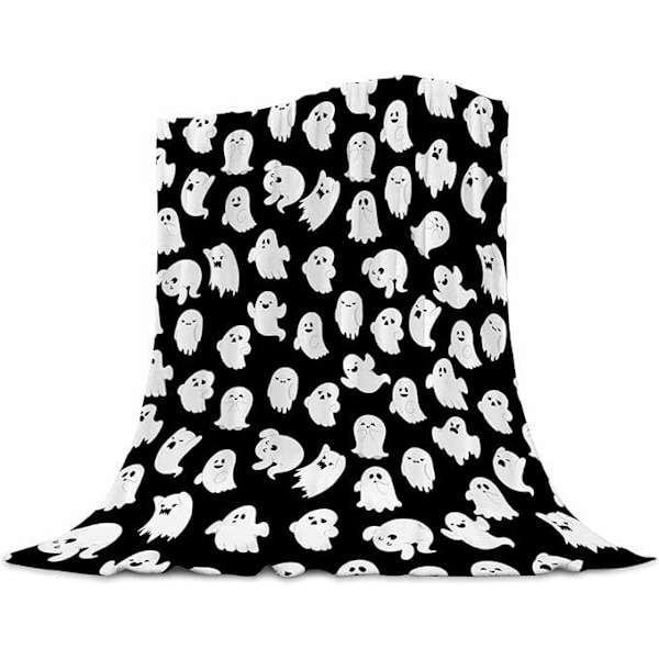 100CM x 130CM Halloween-teppe, perfekt for sofesenger til fester - 4