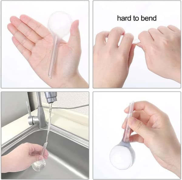 Automatisk bevattningsutrustning, 8 stycken transparent PVC, su