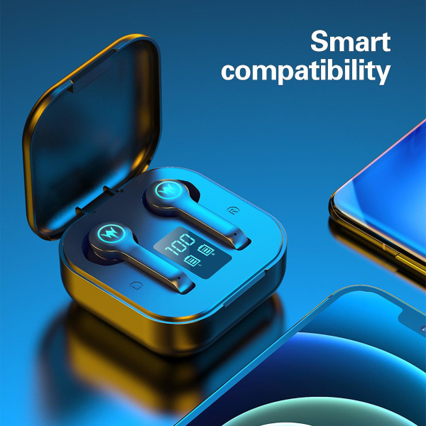 Bluetooth Earbuds L10 Plus Wireless Bluetooth 5.1 Earphones Öronsnäckor Musik Vattentät hörlurar
