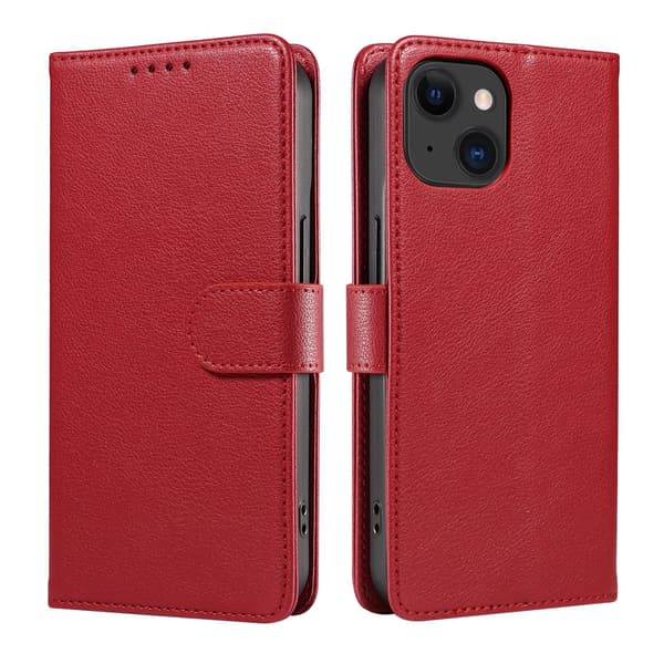 iPhone 16 -kotelo, suojakuori, viininpunainen
