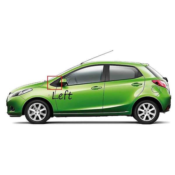 För Mazda 2 Demio 2007-2014 Framruta Triangelbeklädnadspanel