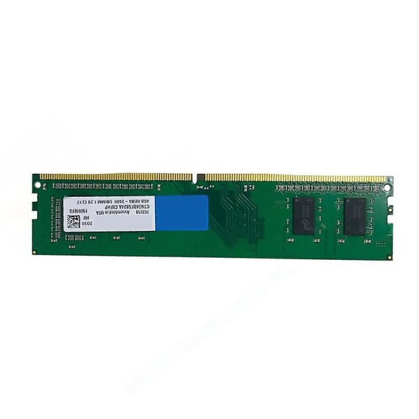 Ddr4 4gb 2133mhz Ram Desktop Memory Pc4-17000 1.2v Minne 288 Pin Udimm Ram Minne Dator Ram Mem