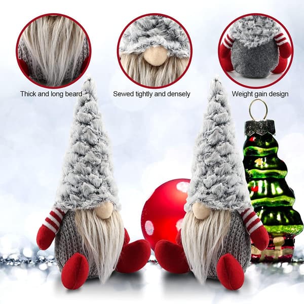 Jule-Nisse, Plys Nisse til Julepynt, Svensk Pynt